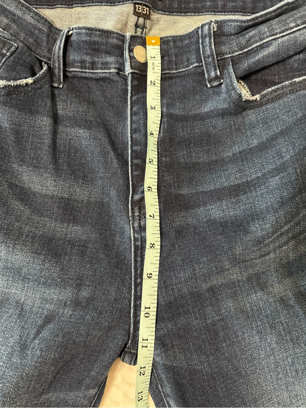 Judy Blue Indigo Slim Bootcut Jeans - Picture 7 of 8